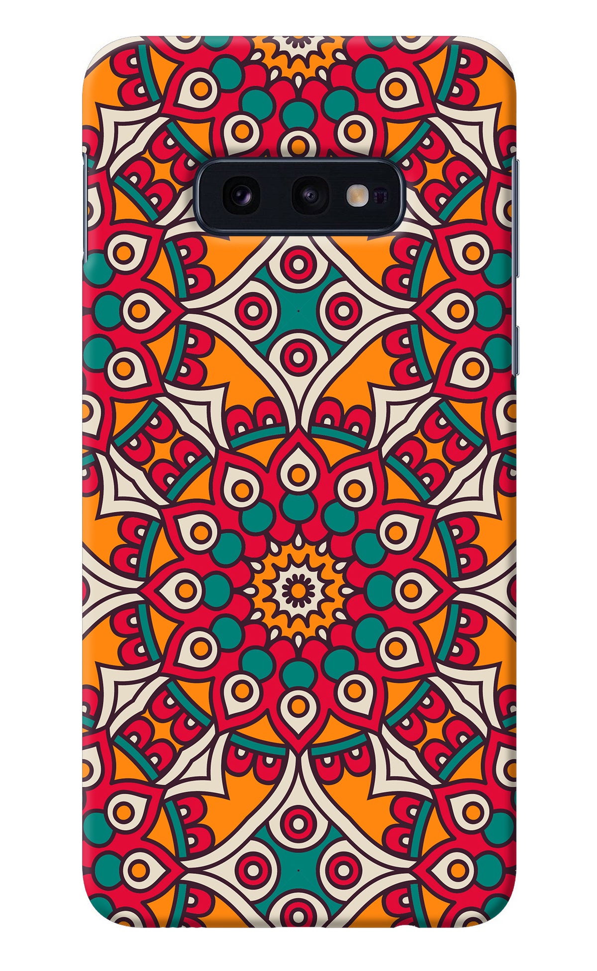 Mandala Art Samsung S10E Back Cover