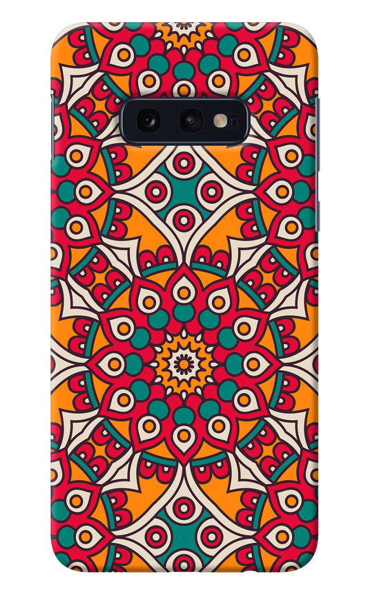 Mandala Art Samsung S10E Back Cover