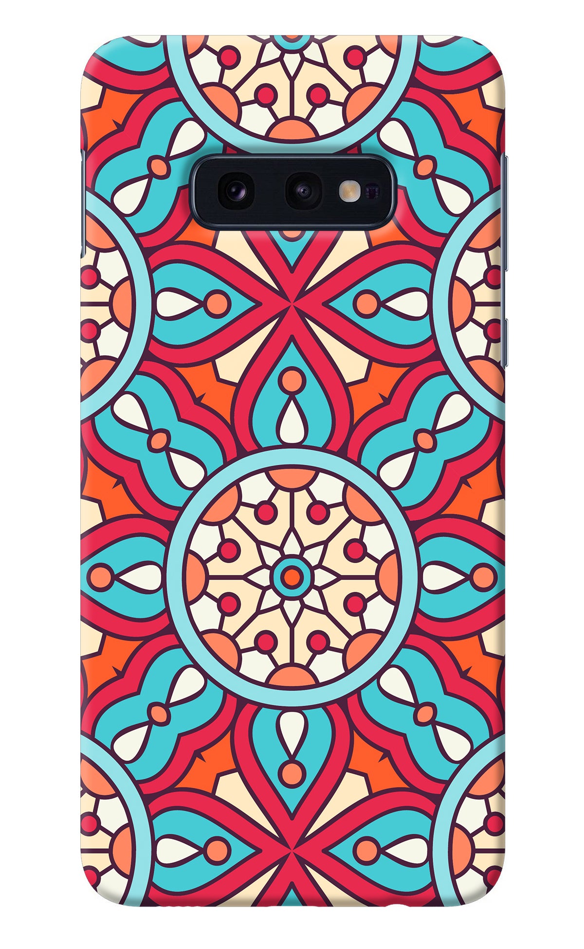 Mandala Geometric Samsung S10E Back Cover