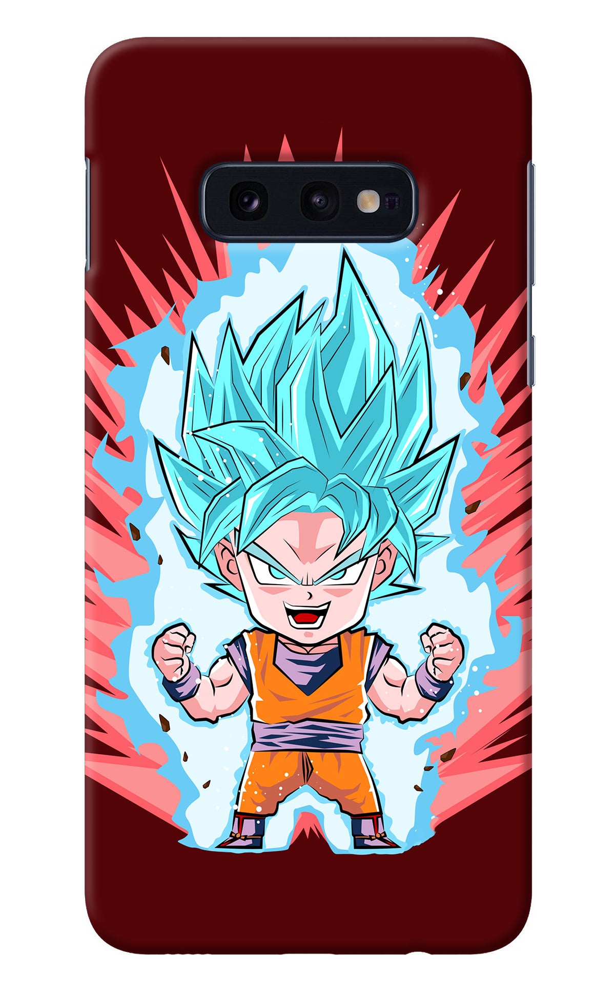 Goku Little Samsung S10E Back Cover