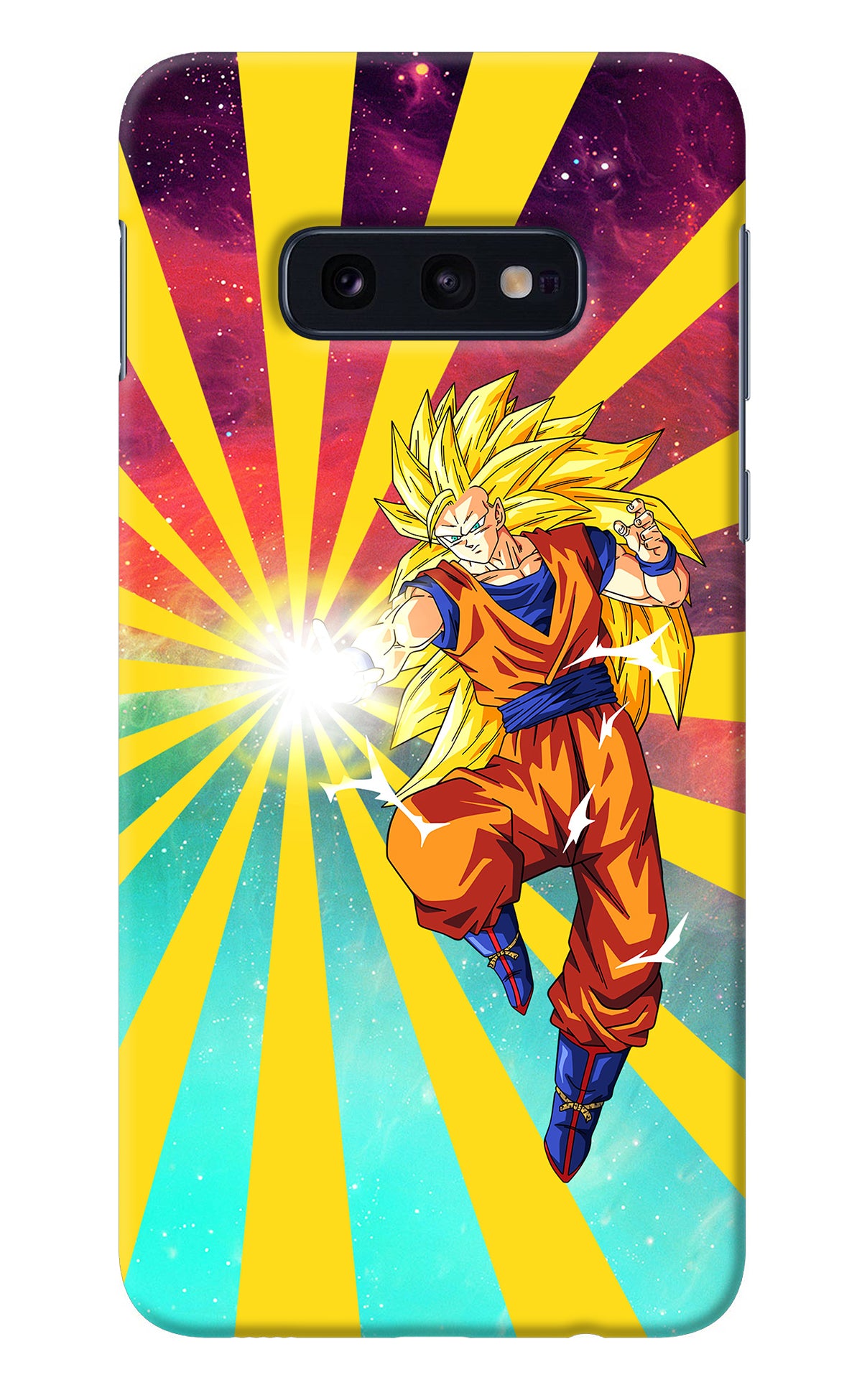 Goku Super Saiyan Samsung S10E Back Cover