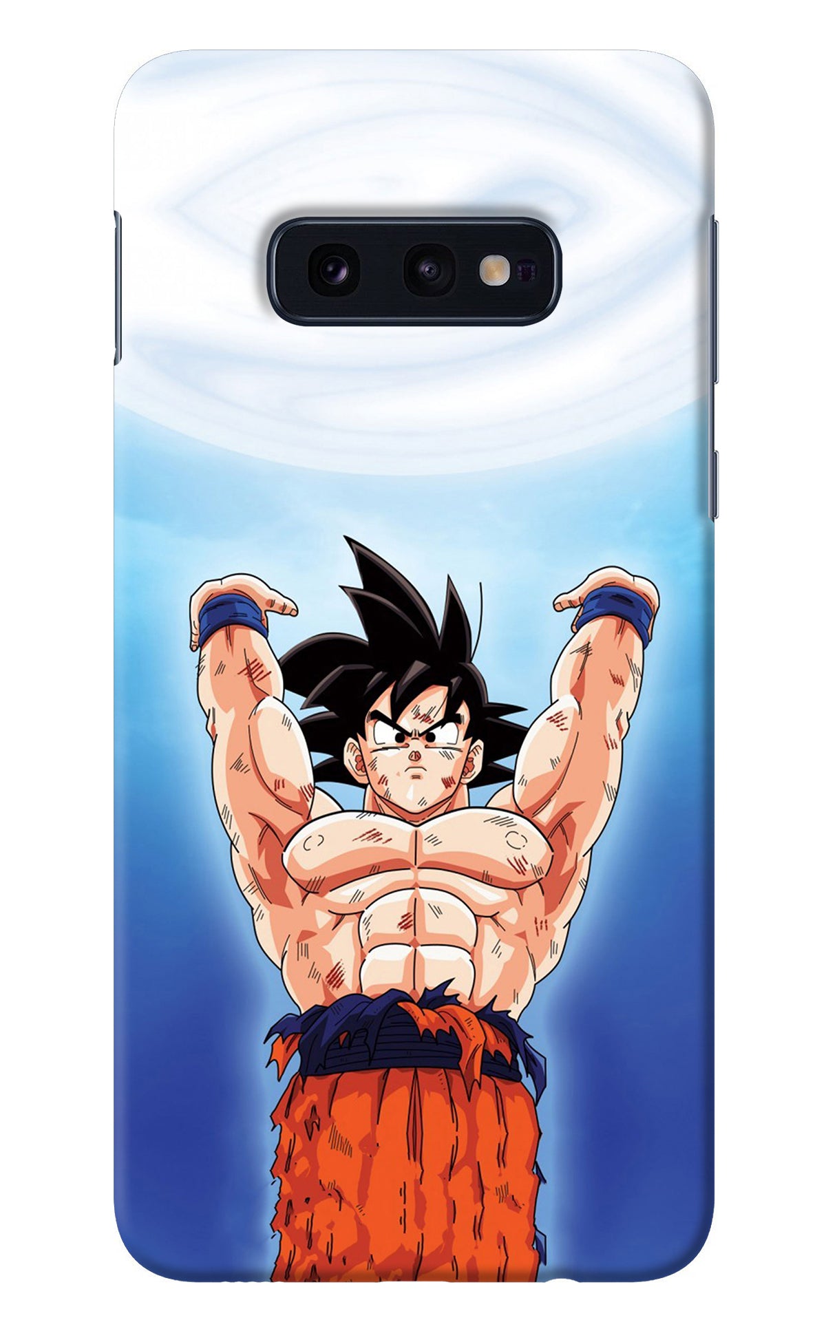 Goku Power Samsung S10E Back Cover