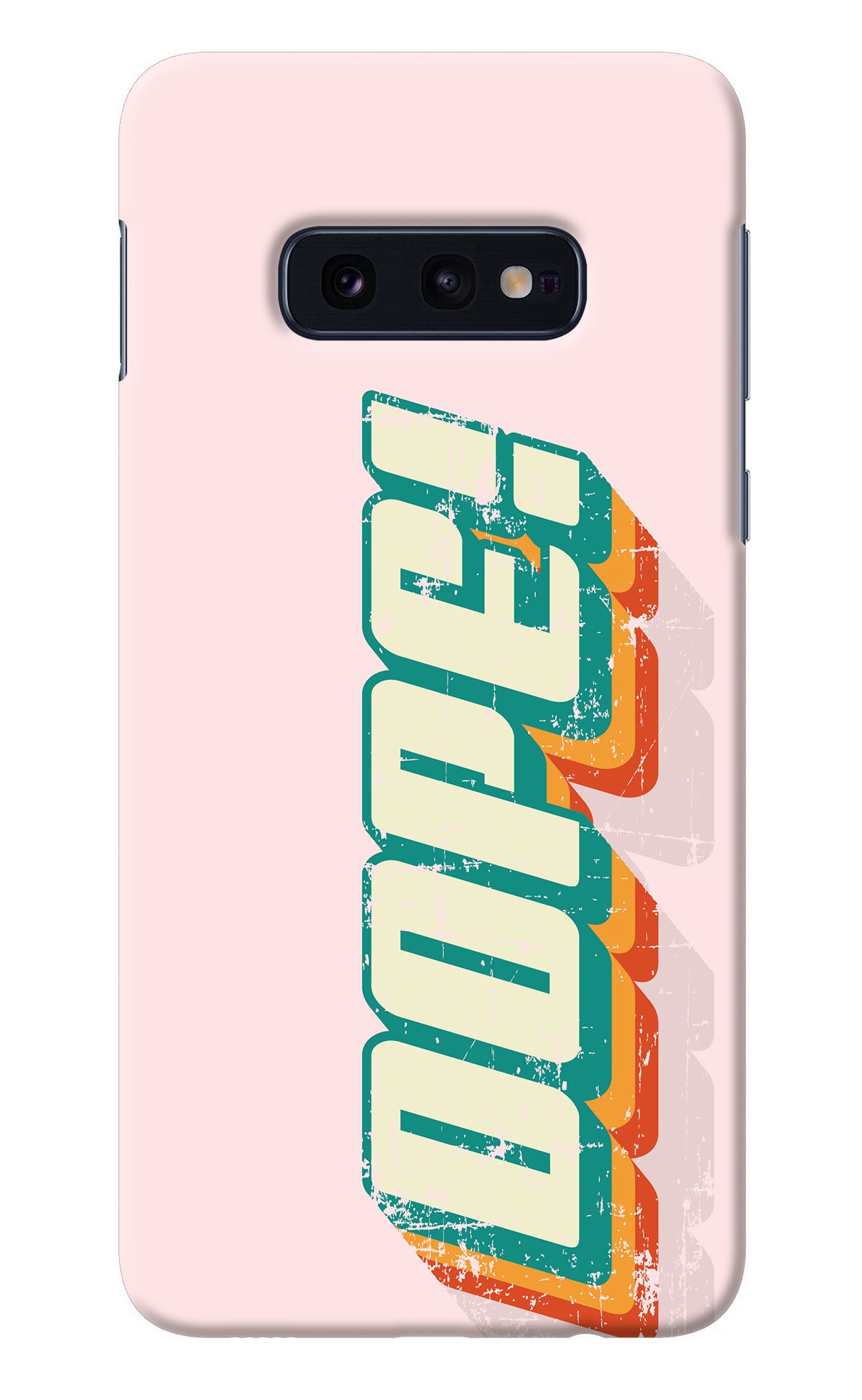 Dope Samsung S10E Back Cover