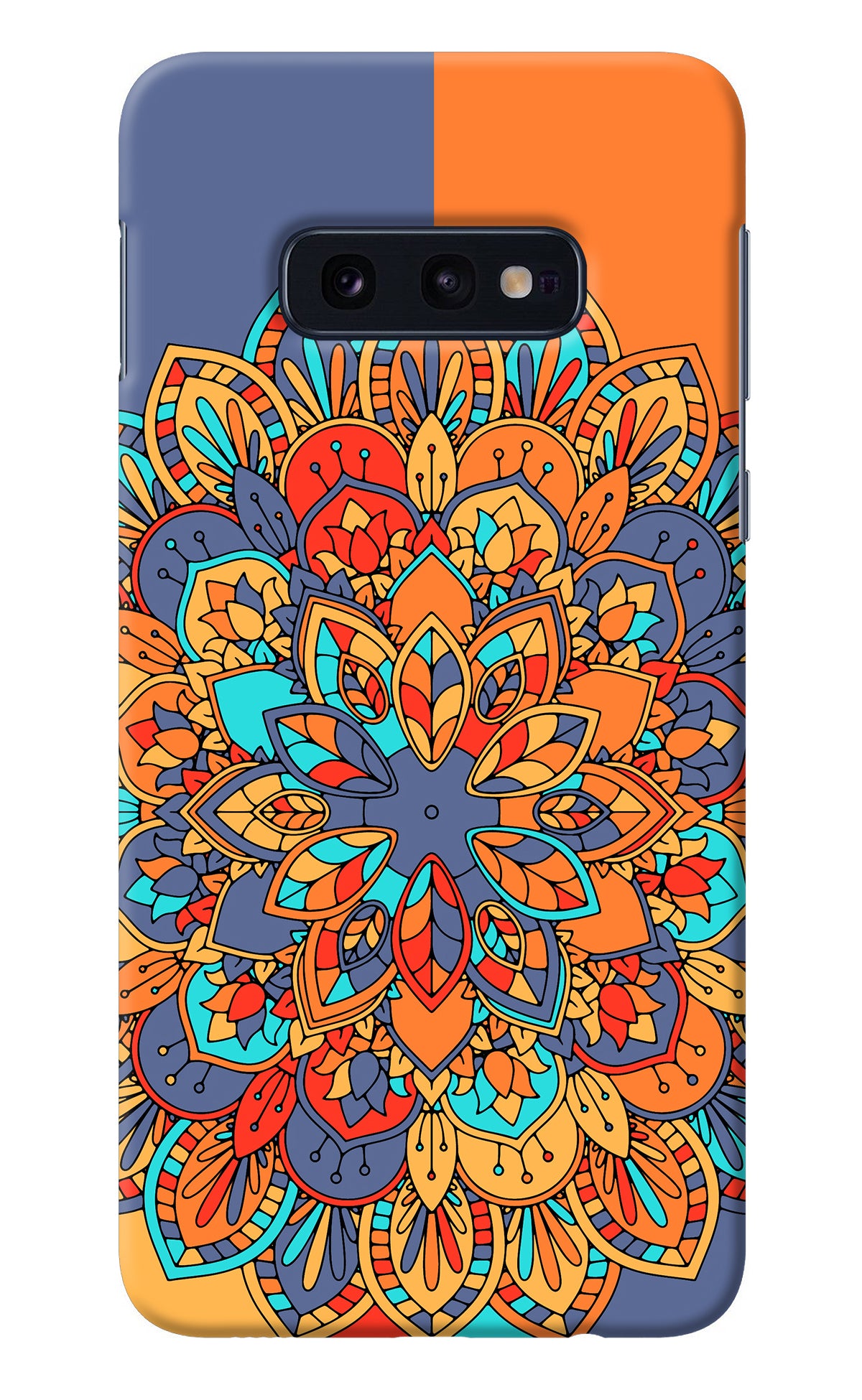 Color Mandala Samsung S10E Back Cover