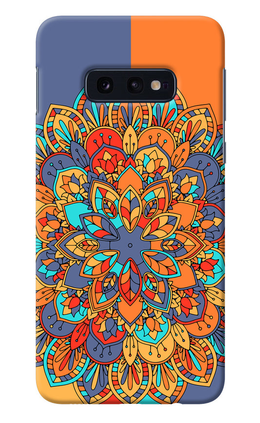 Color Mandala Samsung S10E Back Cover