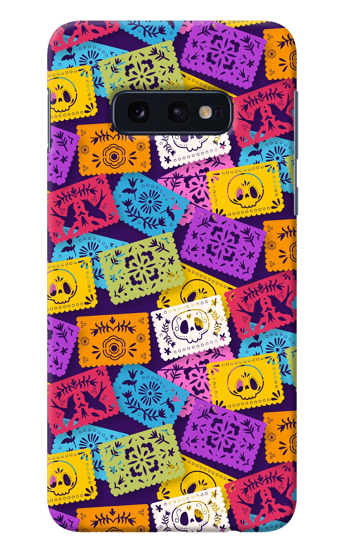 Mexican Pattern Samsung S10E Back Cover