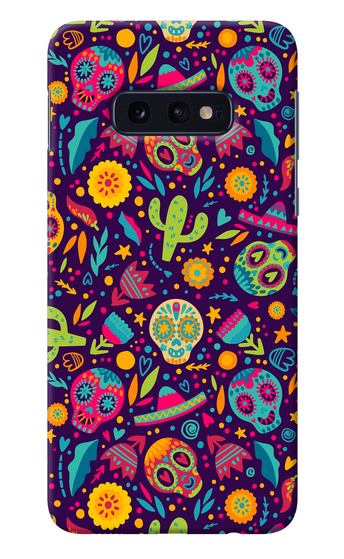 Mexican Design Samsung S10E Back Cover