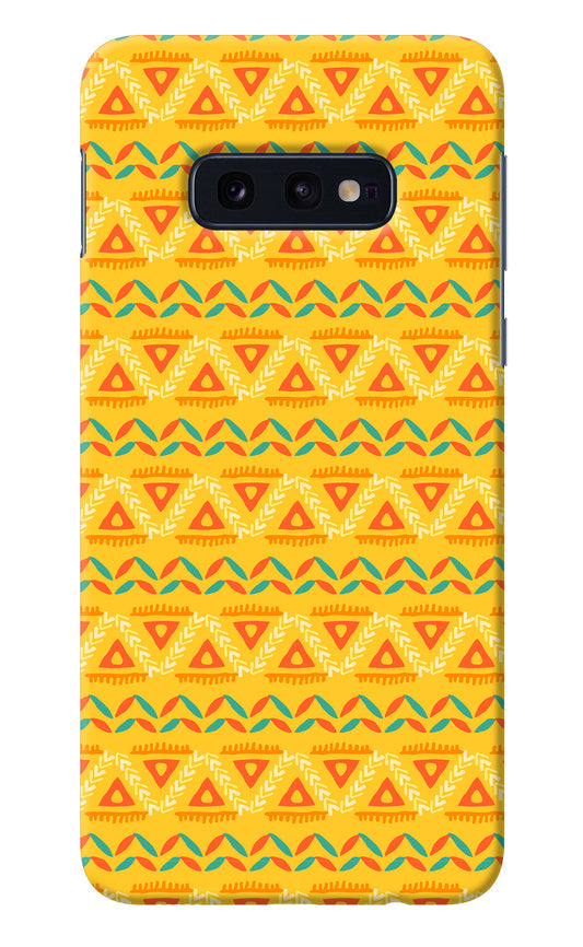 Tribal Pattern Samsung S10E Back Cover