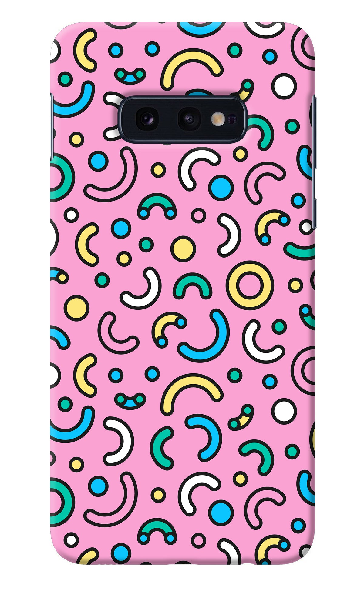 Memphis Design Samsung S10E Back Cover