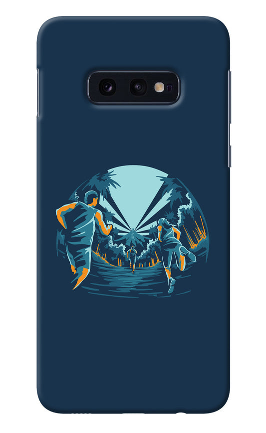 Team Run Samsung S10E Back Cover