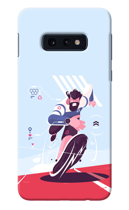 Run Pro Samsung S10E Back Cover