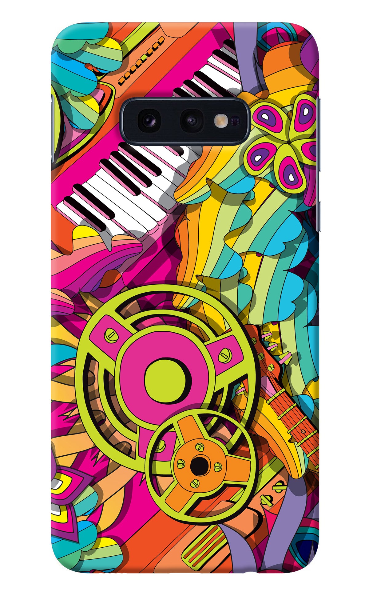 Music Doodle Samsung S10E Back Cover