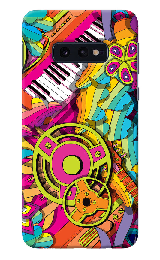 Music Doodle Samsung S10E Back Cover