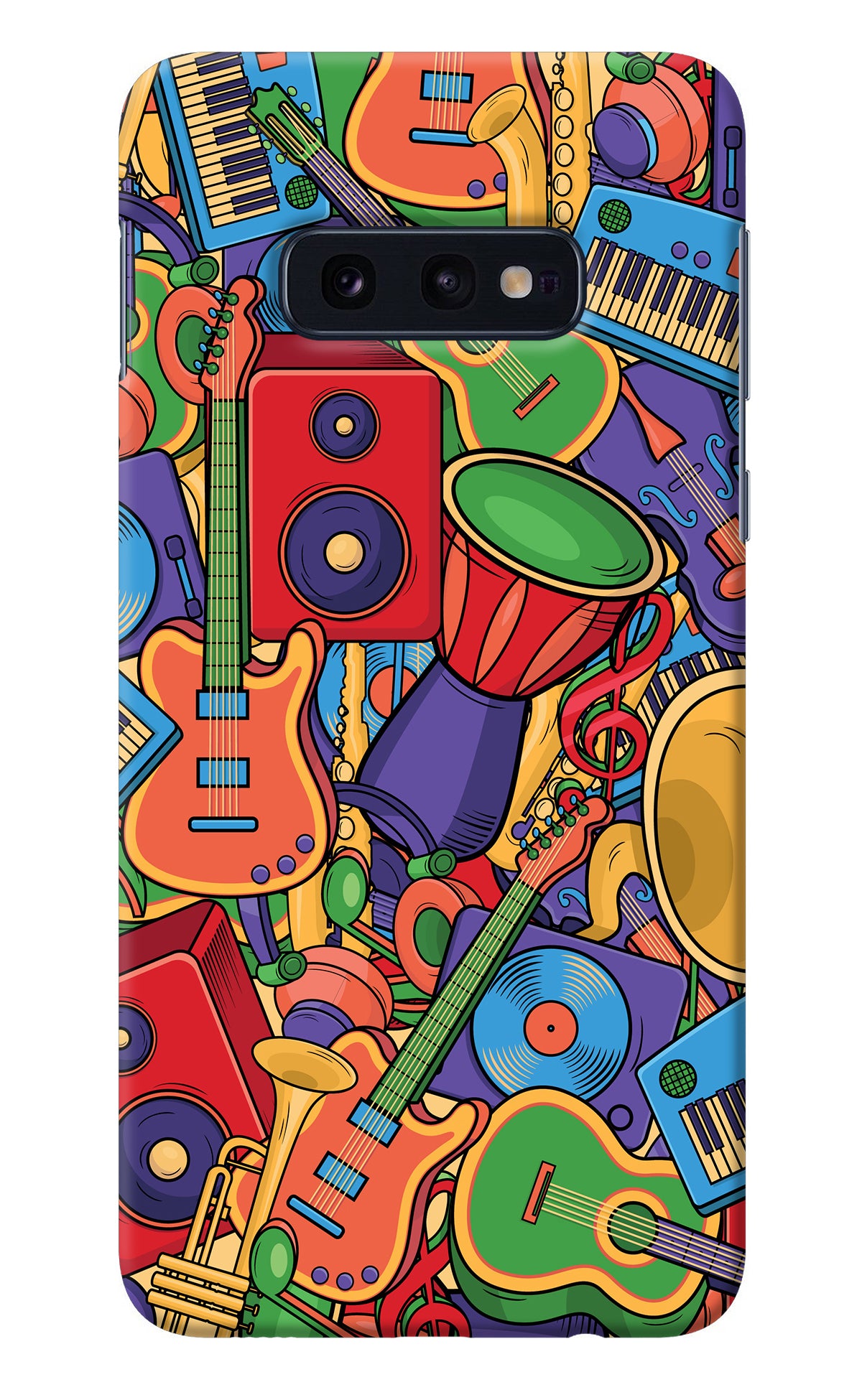 Music Instrument Doodle Samsung S10E Back Cover