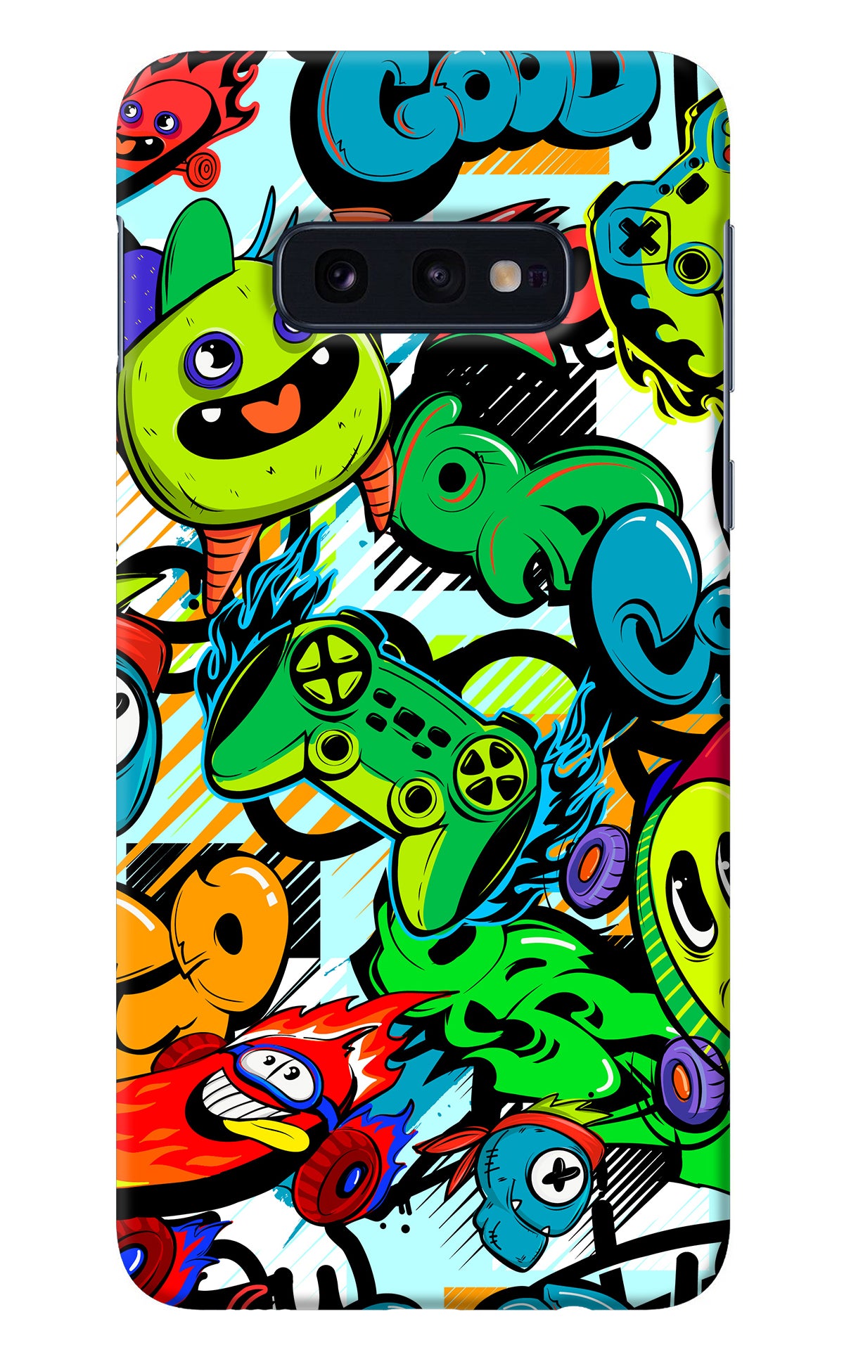 Game Doodle Samsung S10E Back Cover