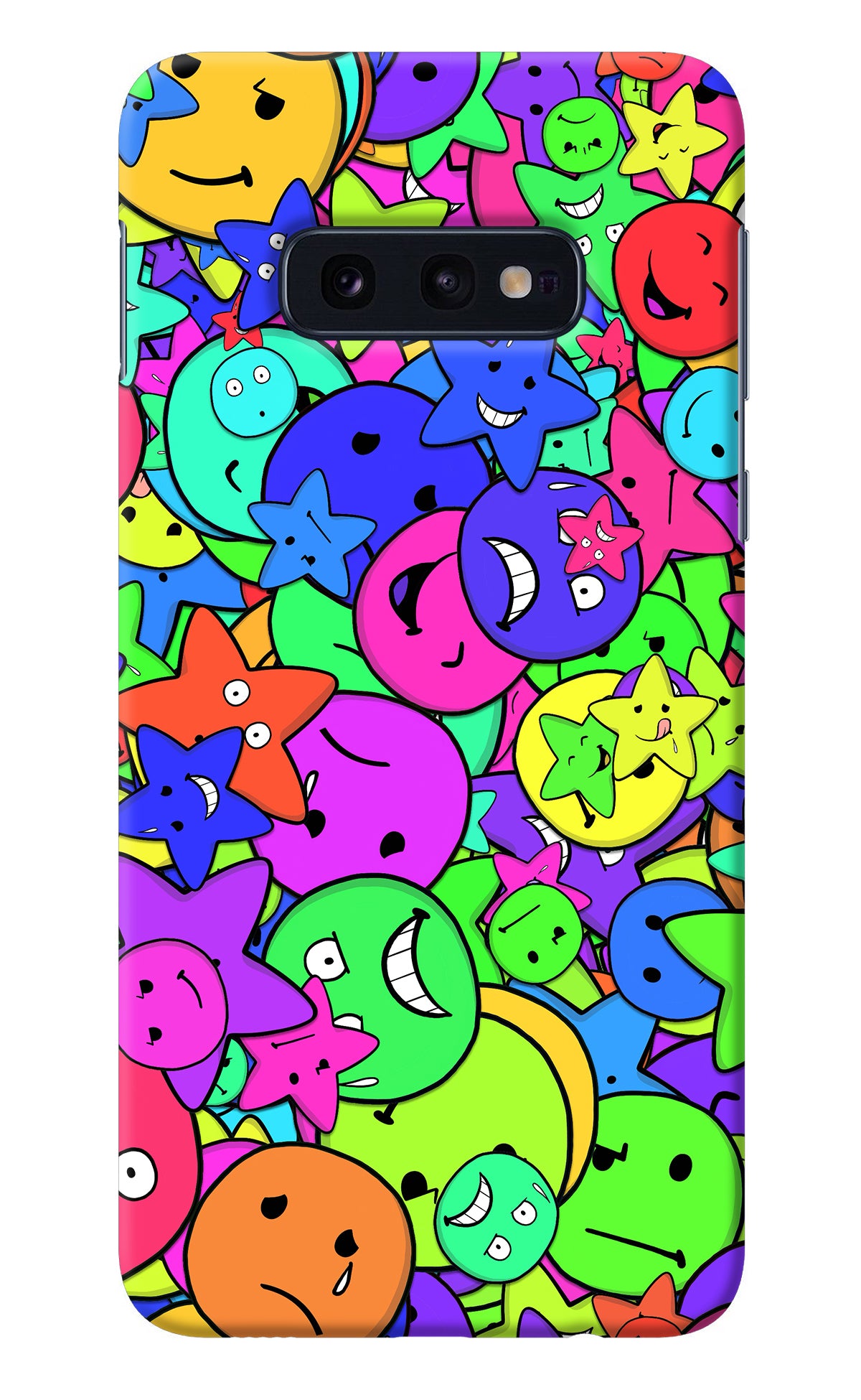Fun Doodle Samsung S10E Back Cover