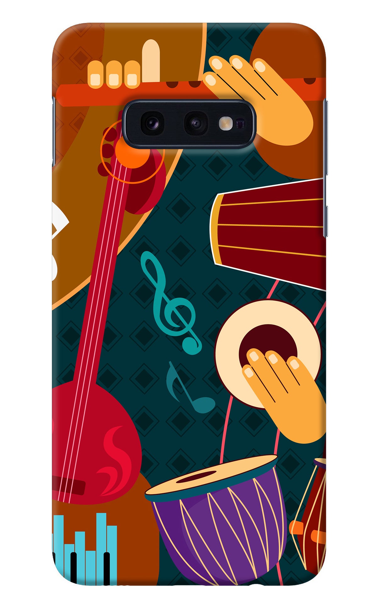 Music Instrument Samsung S10E Back Cover