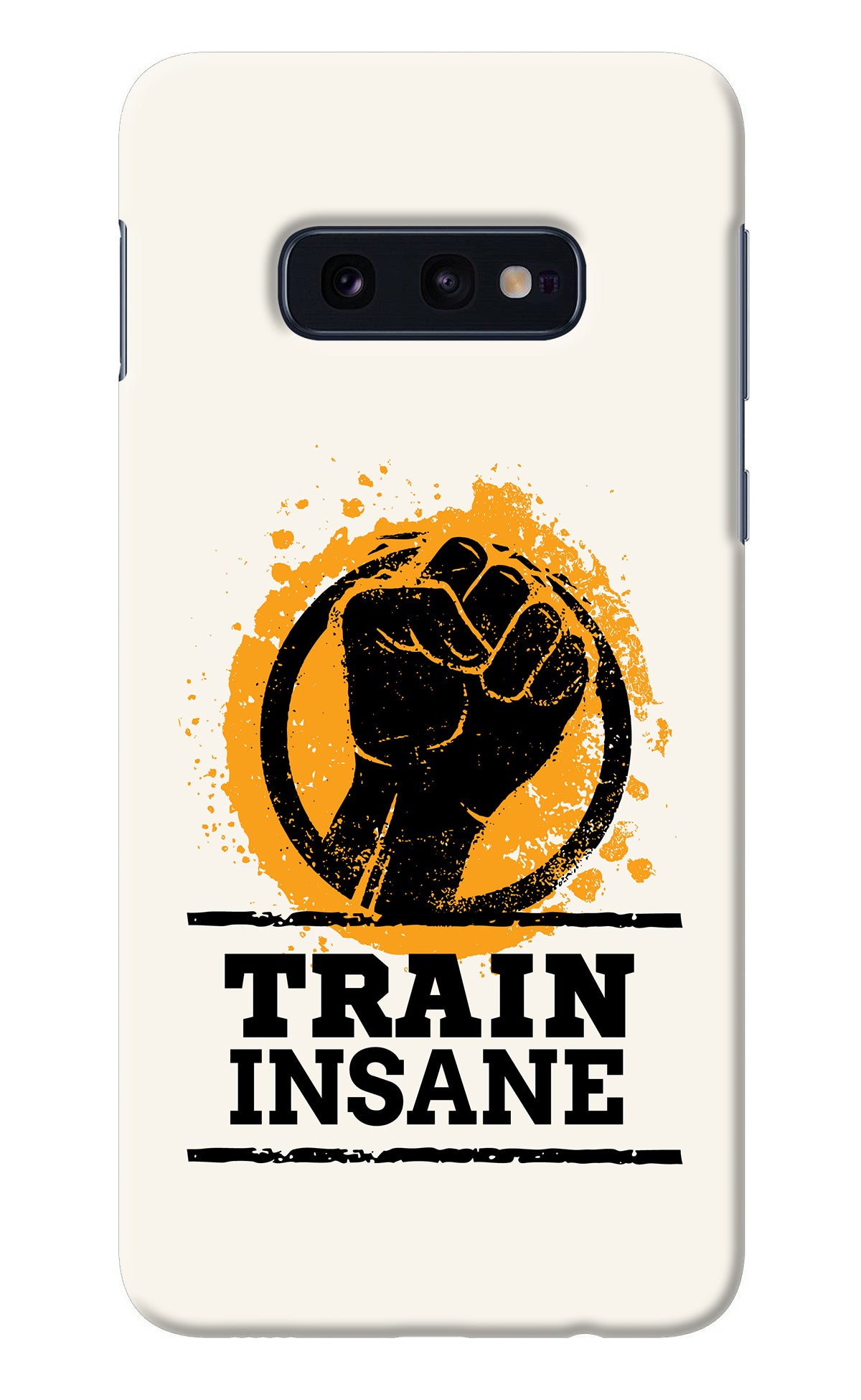 Train Insane Samsung S10E Back Cover