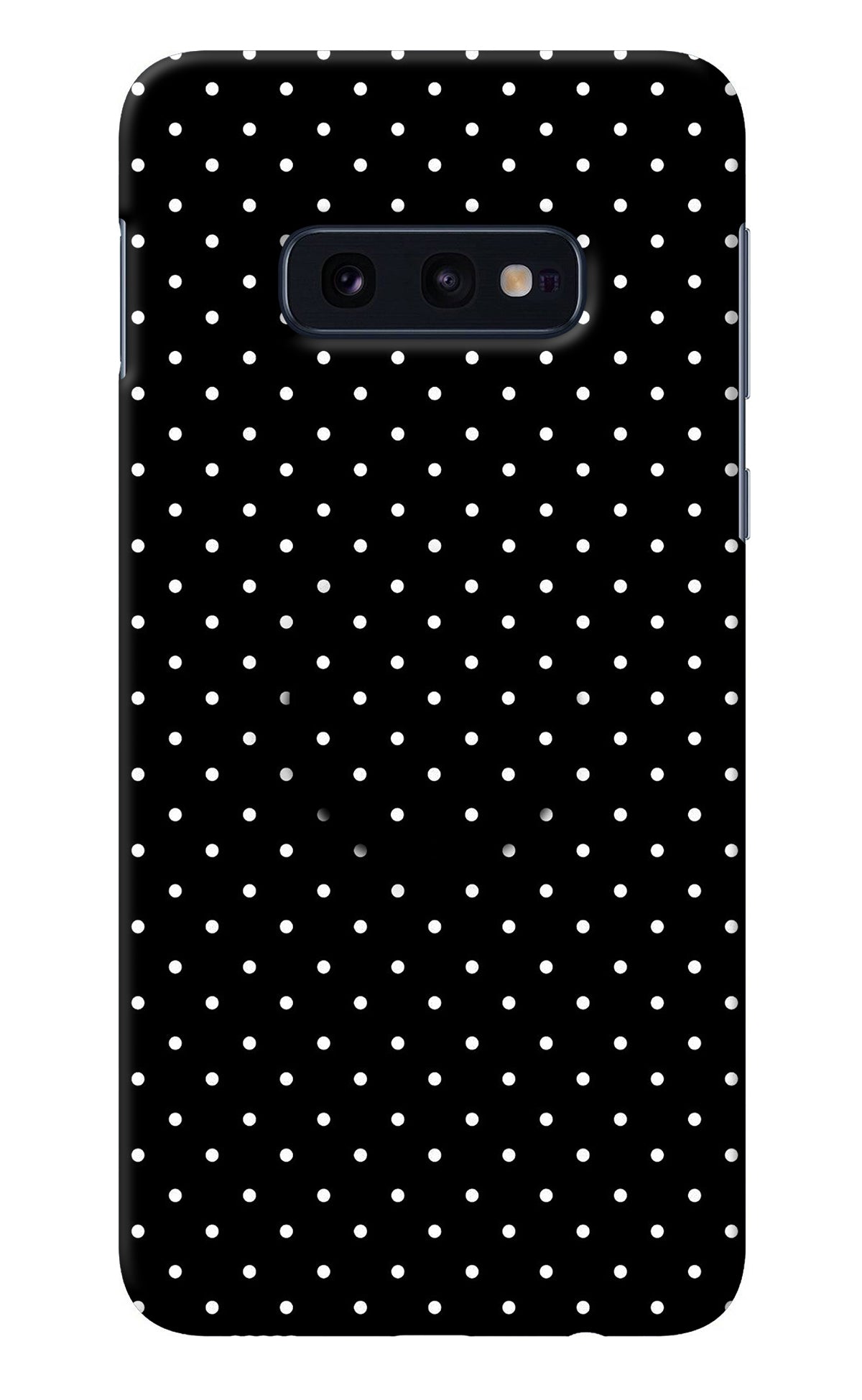 White Dots Samsung S10E Pop Case