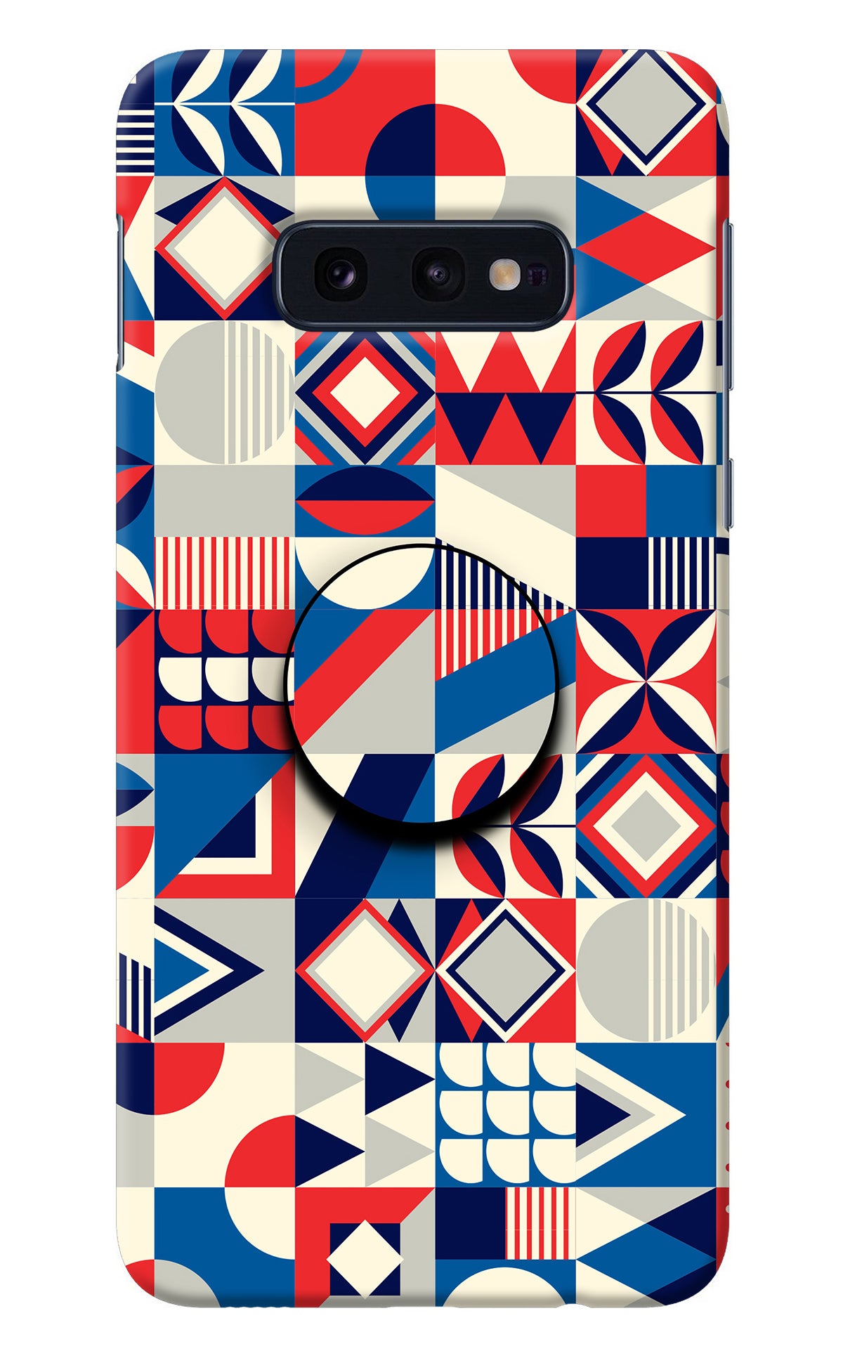 Colorful Pattern Samsung S10E Pop Case