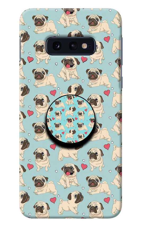 Pug Dog Samsung S10E Pop Case
