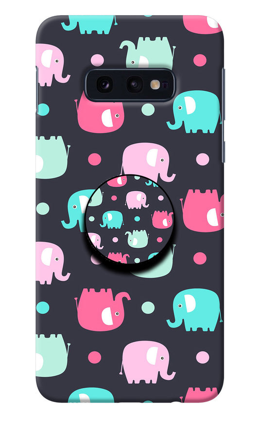 Baby Elephants Samsung S10E Pop Case