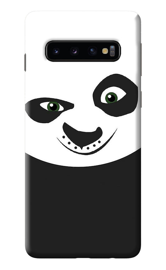 Panda Samsung S10 Back Cover