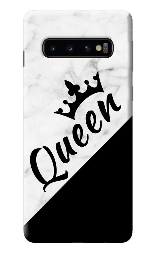 Queen Samsung S10 Back Cover