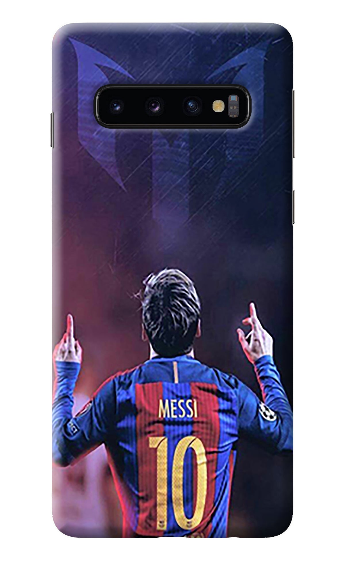 Messi Samsung S10 Back Cover