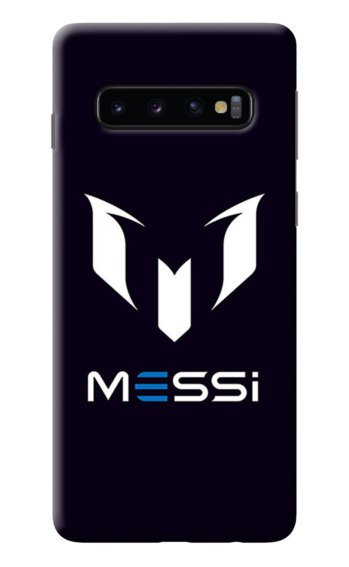 Messi Logo Samsung S10 Back Cover