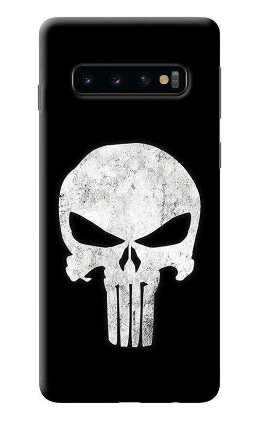 Punisher Skull Samsung S10 Back Cover