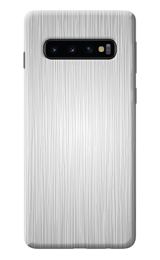 Wooden Grey Texture Samsung S10 Back Cover