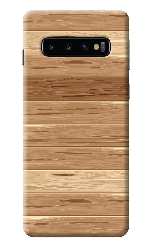 Wooden Vector Samsung S10 Back Cover