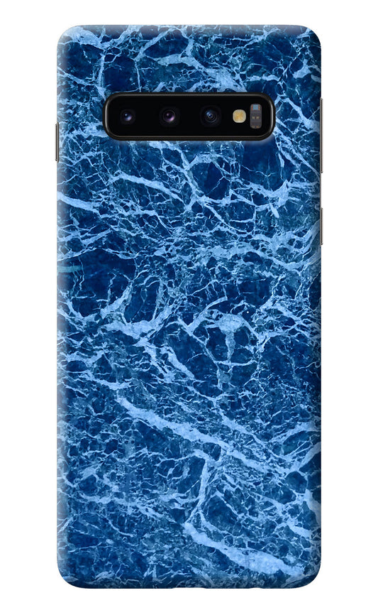 Blue Marble Samsung S10 Back Cover