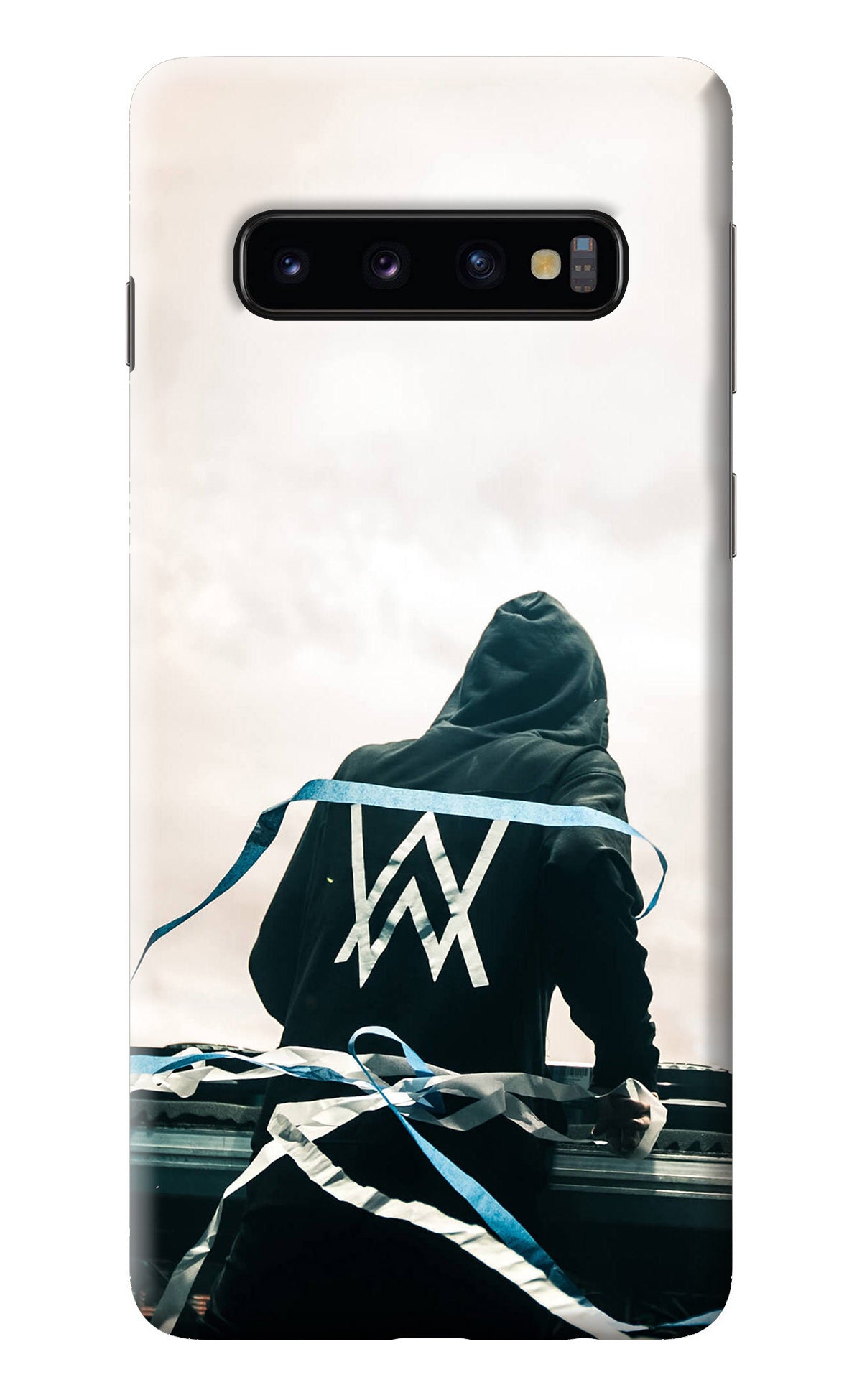 Alan Walker Samsung S10 Back Cover