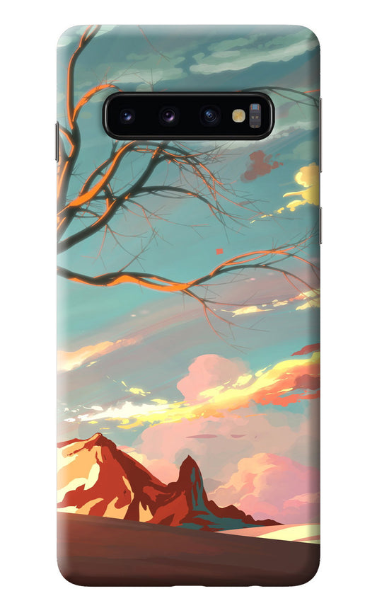 Scenery Samsung S10 Back Cover