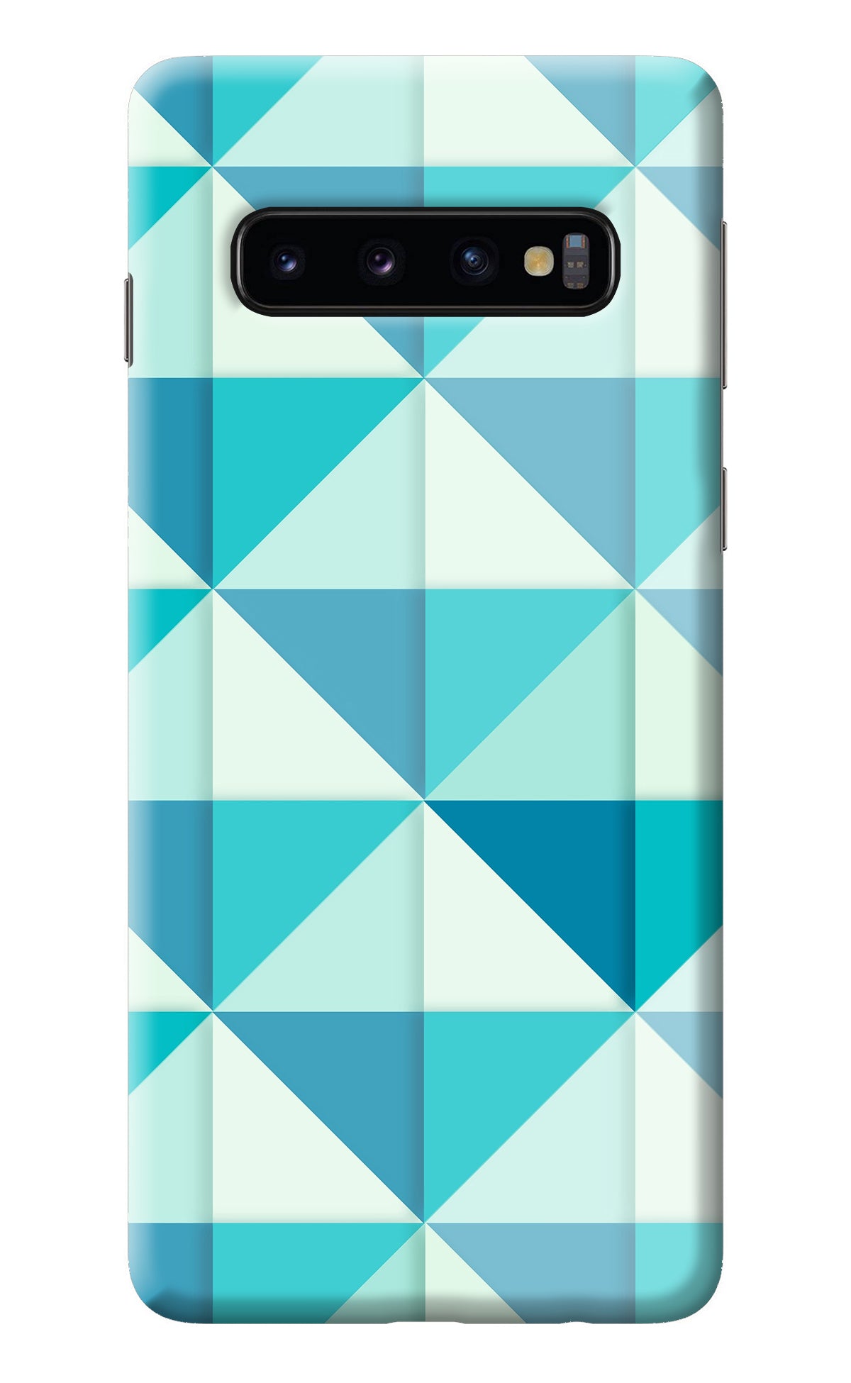 Abstract Samsung S10 Back Cover