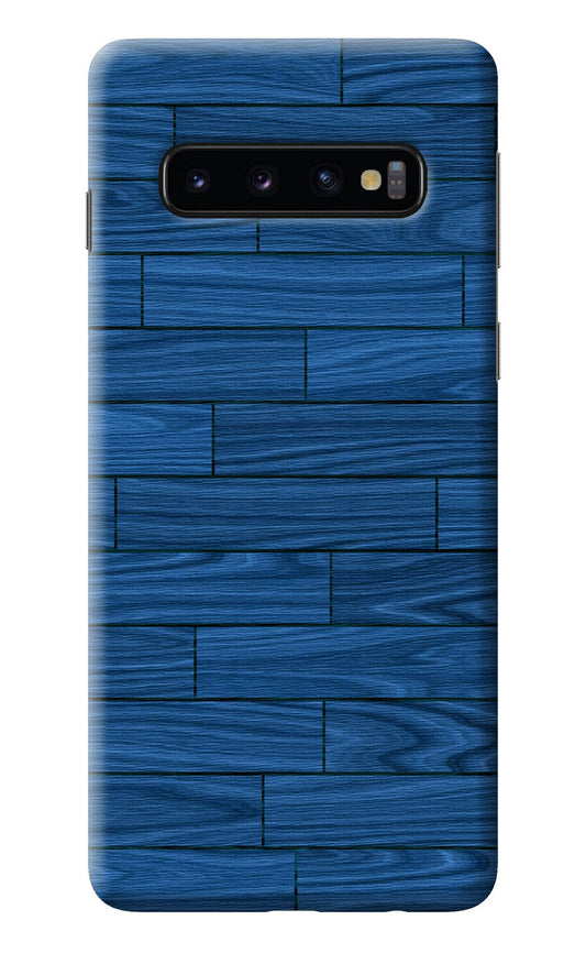 Wooden Texture Samsung S10 Back Cover
