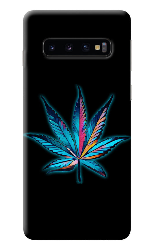 Weed Samsung S10 Back Cover