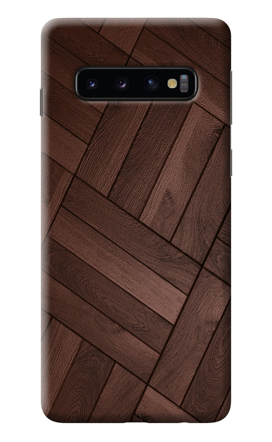 Wooden Texture Design Samsung S10 Back Cover