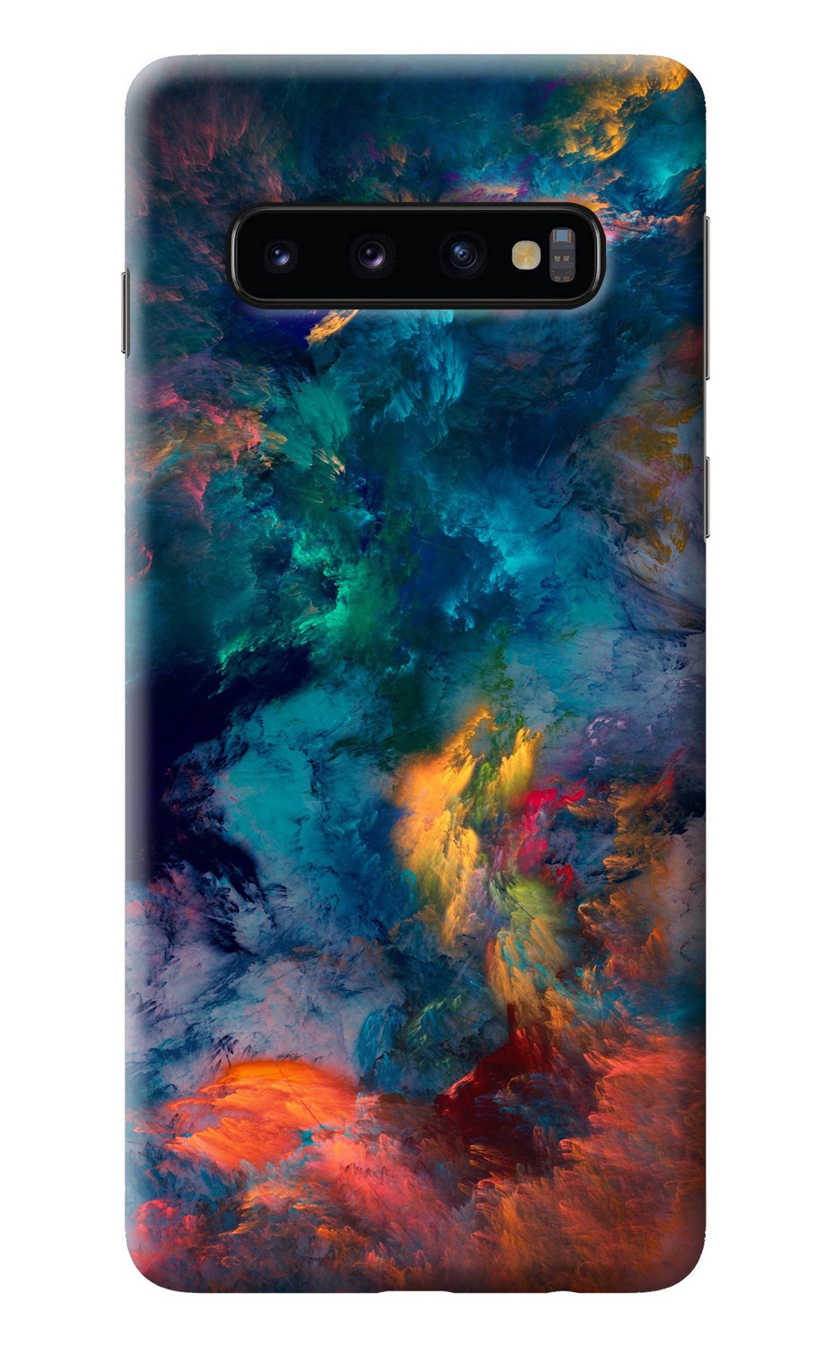 Artwork Paint Samsung S10 Back Cover