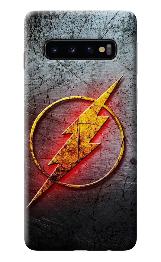 Flash Samsung S10 Back Cover