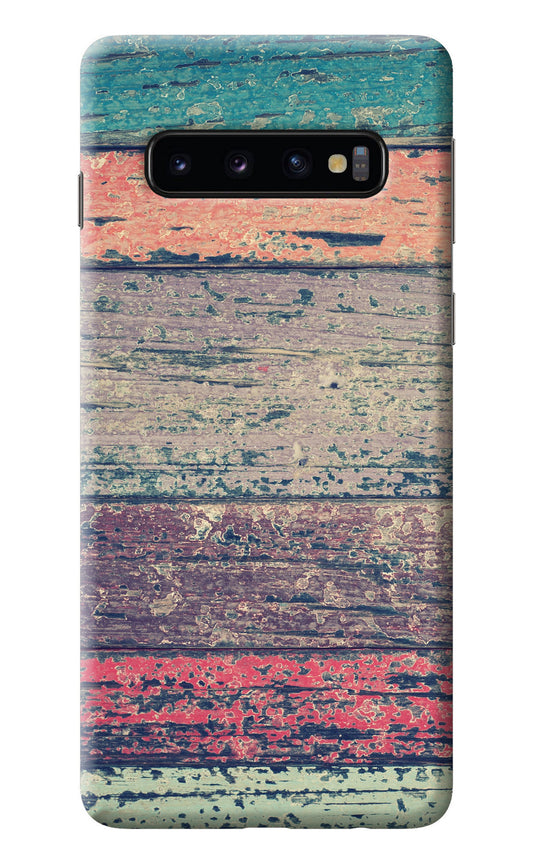 Colourful Wall Samsung S10 Back Cover