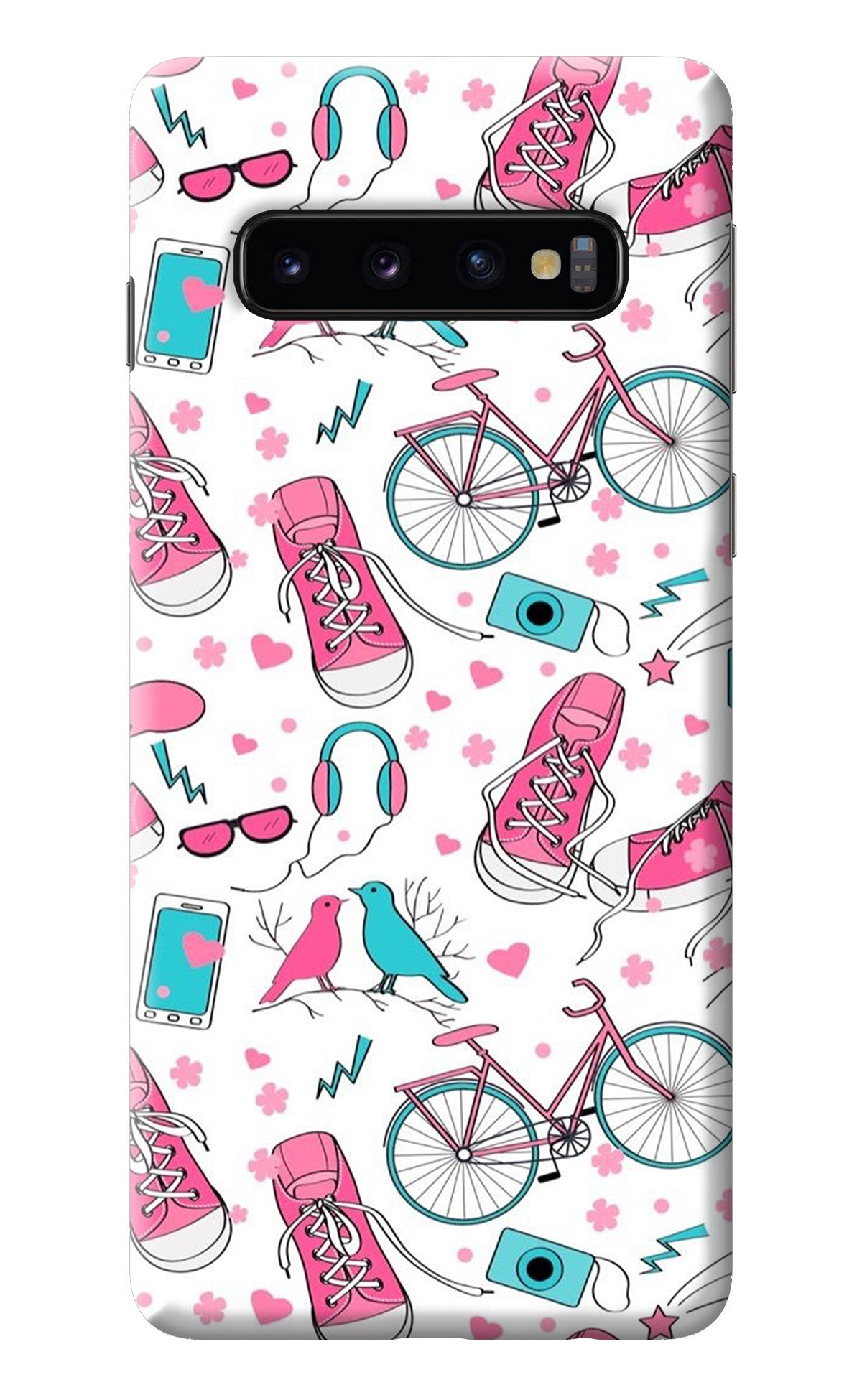 Artwork Samsung S10 Back Cover