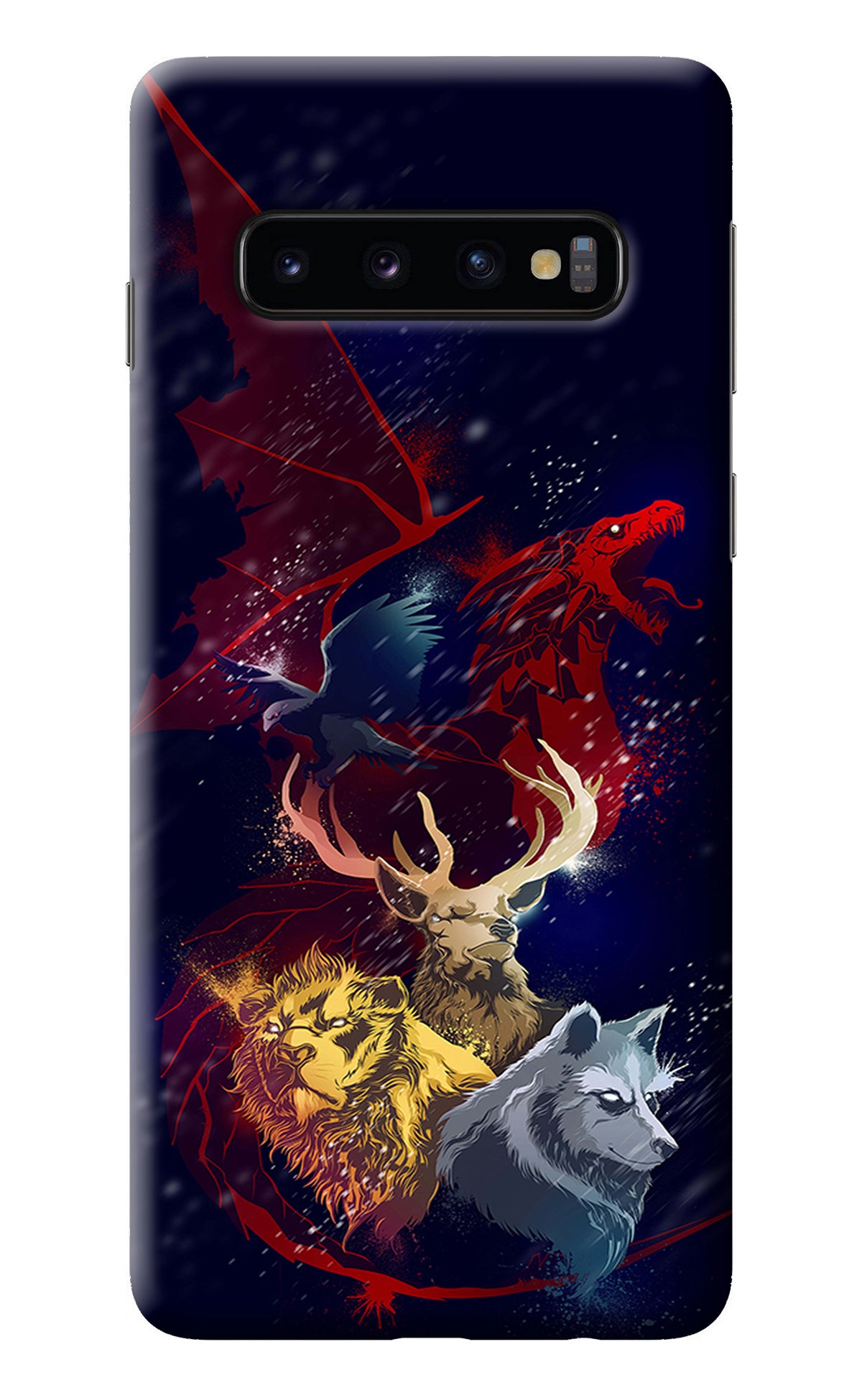 Game Of Thrones Samsung S10 Back Cover