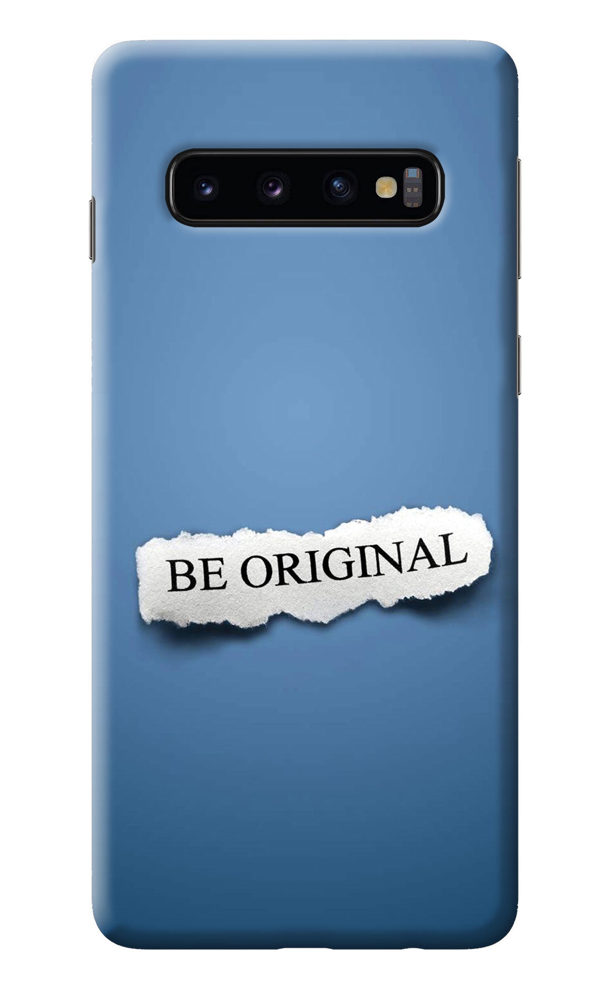 Be Original Samsung S10 Back Cover