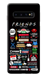 FRIENDS Samsung S10 Back Cover
