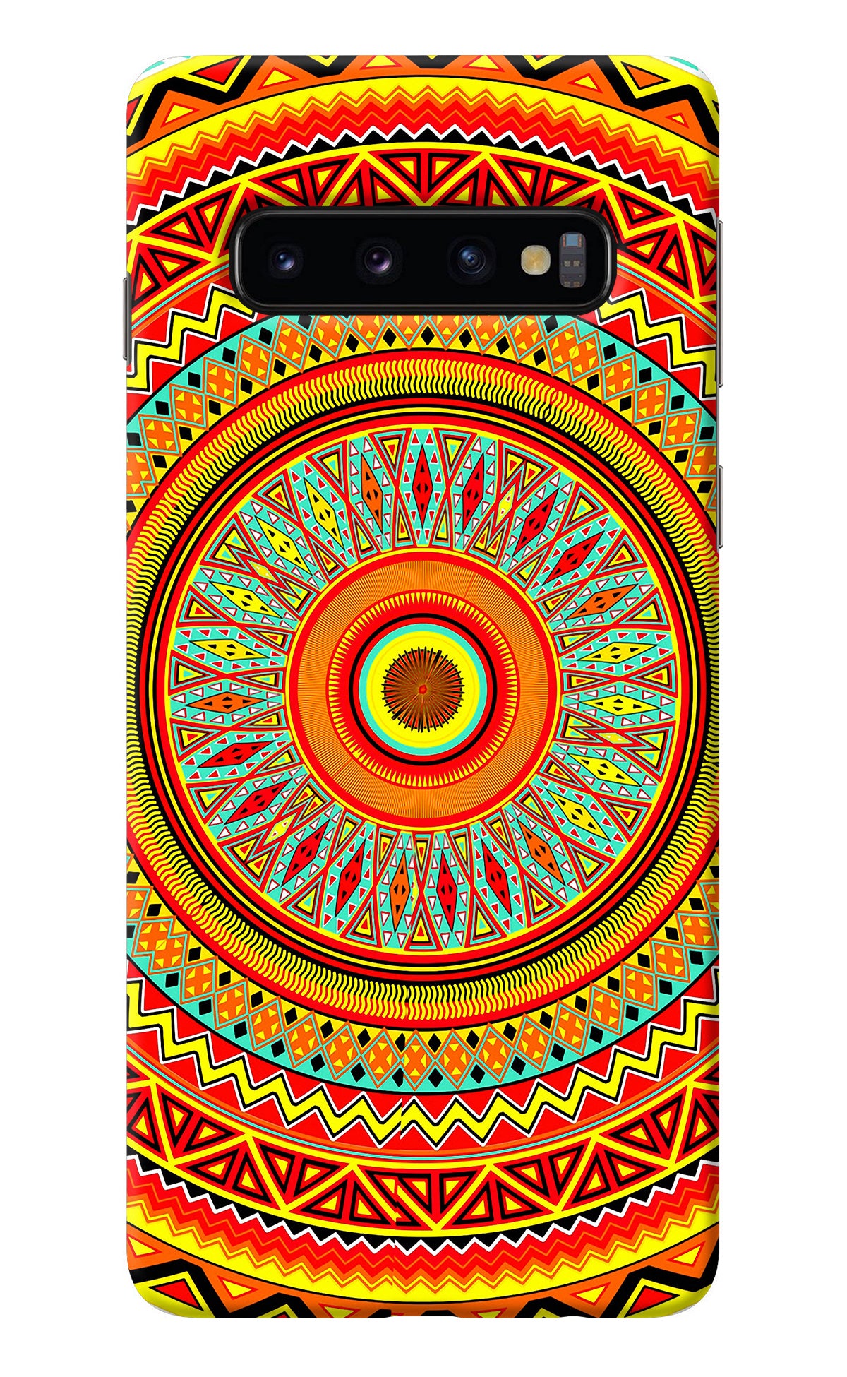 Mandala Pattern Samsung S10 Back Cover