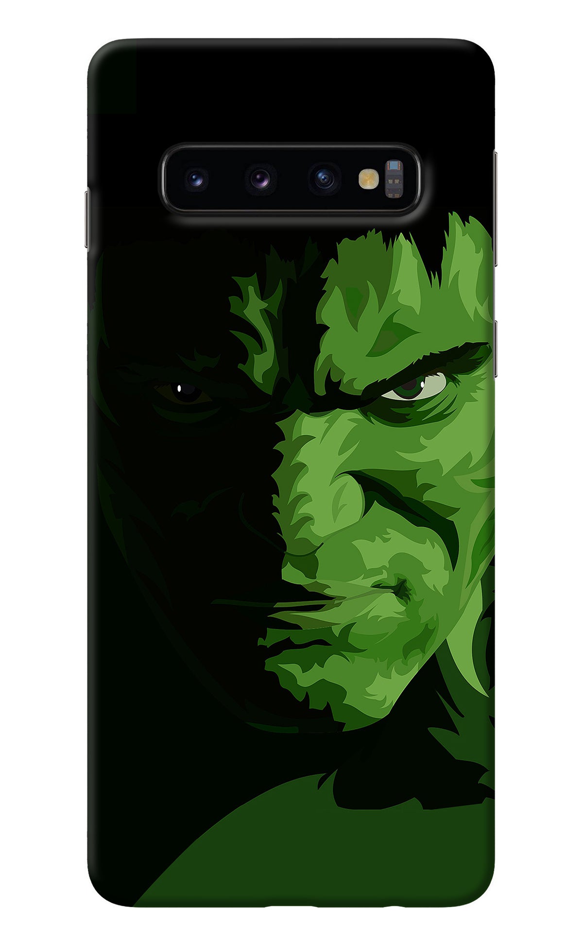 HULK Samsung S10 Back Cover