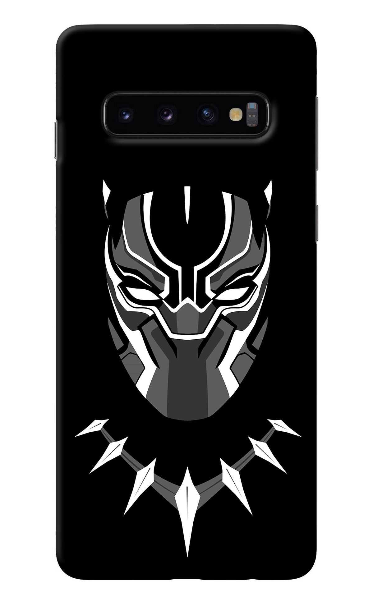 Black Panther Samsung S10 Back Cover